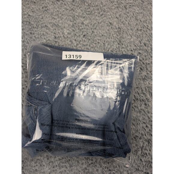 Levis 505 Jeans Men 40x32 Blue Distressed Normcore Straight Grunge Rocker Chore - Picture 10 of 10